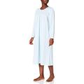 Calida Women's Nightshirt Soft Cotton Nightie, Blue (Hellblau 700), UK 28 (Size: XL = 52/54)