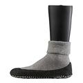 FALKE Men's Cosyshoe M Slipper Sock, Grey Light Grey 3400-UK 4-5 (EU 37-38 )