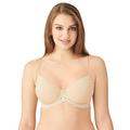 Wacoal Women's Embrace Soft Cup Plain Bra, Beige (Nude), 38 DD