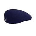 Kangol Men's Wool 504 Flat Cap - Blue - Medium