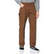 Dickies Mens Relaxed Fit Straight-Leg Duck Carpenter Jean Jeans - Brown -