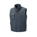 Russell Workwear Gilet : Color - Convoy Grey : Size - M