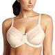 Maidenform Women's Enchantment - Underwire Everyday Bra, Off-white (Ivory W/ Rum Raisin Crush), 42C UK