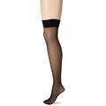 Wolford Women's Individual 10 Stockings, 10 Den, Black, Small (Manufacturer Size:S)