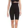 Farmacell Shape 603 (Black, M) Women's high-Waisted Shaping Control Shorts with Flat Tummy Effect