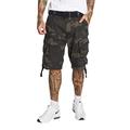 Brandit Men's Savage Vintage Shorts - Darkcamo, XL