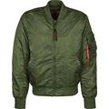 ALPHA INDUSTRIES Men's Ma-1 Vf 59 Jacket, Green (Sage Green 01), L