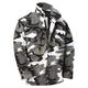 M65 Military Field Jacket With Removable Quilted Inner Liner - Urban Camouflage (M)