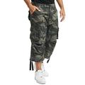 Brandit Urban Legend 3/4 Men's Cargo Short Trousers - Darkcamo, XXL