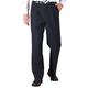 Chums | Mens | Poly Viscose Pleated Trouser Pants with Extra Stretch Waistband | Navy