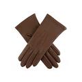 Dents Emma Women's Classic Leather Gloves CHESTNUT 8