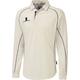 New Surridge Premier Shirt Long Sleeve Sports Cricket Collared Shirts Tops L