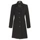 Busy Clothing Women Trench Coat Mac Black 26