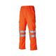 Dickies Safety GO/RT HI-VIS Orange SA45010TROUSERS Size XXXXL