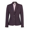 Busy Clothing Women Suit Jacket Dark Purple 22