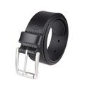 Dockers Men's Leather Casual Belt, Black, 38