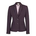 Busy Clothing Women Suit Jacket Dark Purple 16