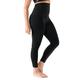 BellyAUKBB-MTLEGBLKXL Bandit Women's Mother Tucker Womens Leggings - Targeted Compression Zones Breathable Support Wear - Black - Large