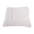 Unisex Super Soft 100% Cashmere Baby Blanket - White - hand made in Scotland by Love Cashmere