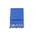 Ritz Collection Womens Pashmina Silk Shawl/Scarf (Royal Blue)