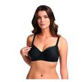 Freya Women's Pure Uw Moulded Nursing Bra, Black,32 DD US /32 DD UK