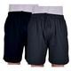 Espionage Big Mens Chico Twin Pack Cotton Lightweight Lounge Wear Jersey Shorts Multipack Sizes 2XL 3XL 4XL 5XL 6XL 7XL 8XL, Size : 6XL Navy Blue