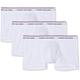 Tommy Hilfiger - Mens Boxers - Mens Briefs - Tommy Hilfiger Boxers - Men's Boxer Brief - Pack of 3 - White - Size XXL