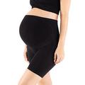 Belly Bandit Thighs Disguise Pregnancy Shapewear - Compression Support Innerwear - Black - M