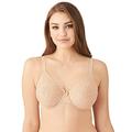 Wacoal Women's Halo Underwire Bra Naturally Nude Beige 36E