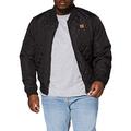 Urban Classics Men's Diamond Quilt Nylon Jacket, Black (Black 7), XL