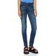 G-STAR RAW Women's Lynn Mid Waist Skinny Jeans, Blue (Medium Aged 6550-71), 31W / 32L