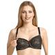 Anita Women's Underwired Lace Nursing Bra 5053 Black 38 E