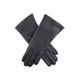 Dents Isabelle Women's Cashmere Lined Leather Gloves NAVY 7