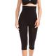 Farmacell 323 (Black, XXL) Women's high-Waisted Push-up Anti-Cellulite Control Capri Leggings