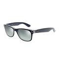 Ray Ban NEW WAYFARER Sunglasses Matte Blue Transparent Grey Gradient