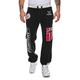Geographical Norway MYER MEN - Printed Jogging Pants Casual Style - Soft Comfortable Sweatpants Sport Training Quality - Men's Casual Tracksuit Cotton Polyester (BLACK XL)