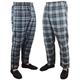 Kings Club Big Mens Maston Twin Pack Cotton Pyjamas Bottoms Plaid Check Flannel for Sizes 2XL 3XL 4XL 5XL 6XL 7XL 8XL, Size : 7XL