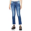 Pepe Jeans Women's Gen Jeans, Denim (10Oz Str 8Dip Royal Dk), 31W / 32L