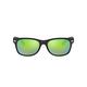 Ray-Ban Unisex New Wayfarer Sunglasses, Rubber Black, 55 mm UK