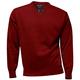 Franco Ponti V Neck Red Sweater [Medium (40" Chest)]