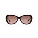 Vogue Eyewear Women's 0Vo2943Sb 194114 55 Sunglasses, Top Brown/Opal Pink/Pinkgradientbrown