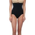 Spanx Women's SS1815-BLACK-L Shapewear Briefs, Black (Black Black), 40 (Tamaño del Fabricante:L)