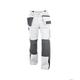 Dassy Seattle Work Trousers Pants White Grey Painters Waist=38" Leg=34" Tall