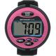 William Hunter Equestrian Optimum Time Ultimate Event Watch - For accurate cross country times - Large clear LCD display screen, compact & comfortable with alarm (Pink)