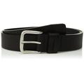 Men's Italian Leather Casual Jeans Belt, 3.5cm strap, British Belt Co. Thistleton