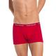 Tommy Hilfiger - Men's Stretch Cotton Trunks - Mens Boxers - Tommy Hilfiger Boxers - Men's Boxer Brief - Pack of 3 - White/Red/Blue - Size L