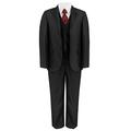 RageIT Boys Suit 1357 in Black 5-6 Years