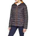 Result Urban Mens Snowbid Hooded Jacket (XL) (Grey/Orange)