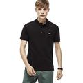 Lacoste Men's Ph4014 Polo Shirt, Black (Noir), Large (Manufacturer Size: 5)