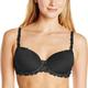 Triumph Women's contemporary Finesse Padded Wireless Bra, Black, 34D